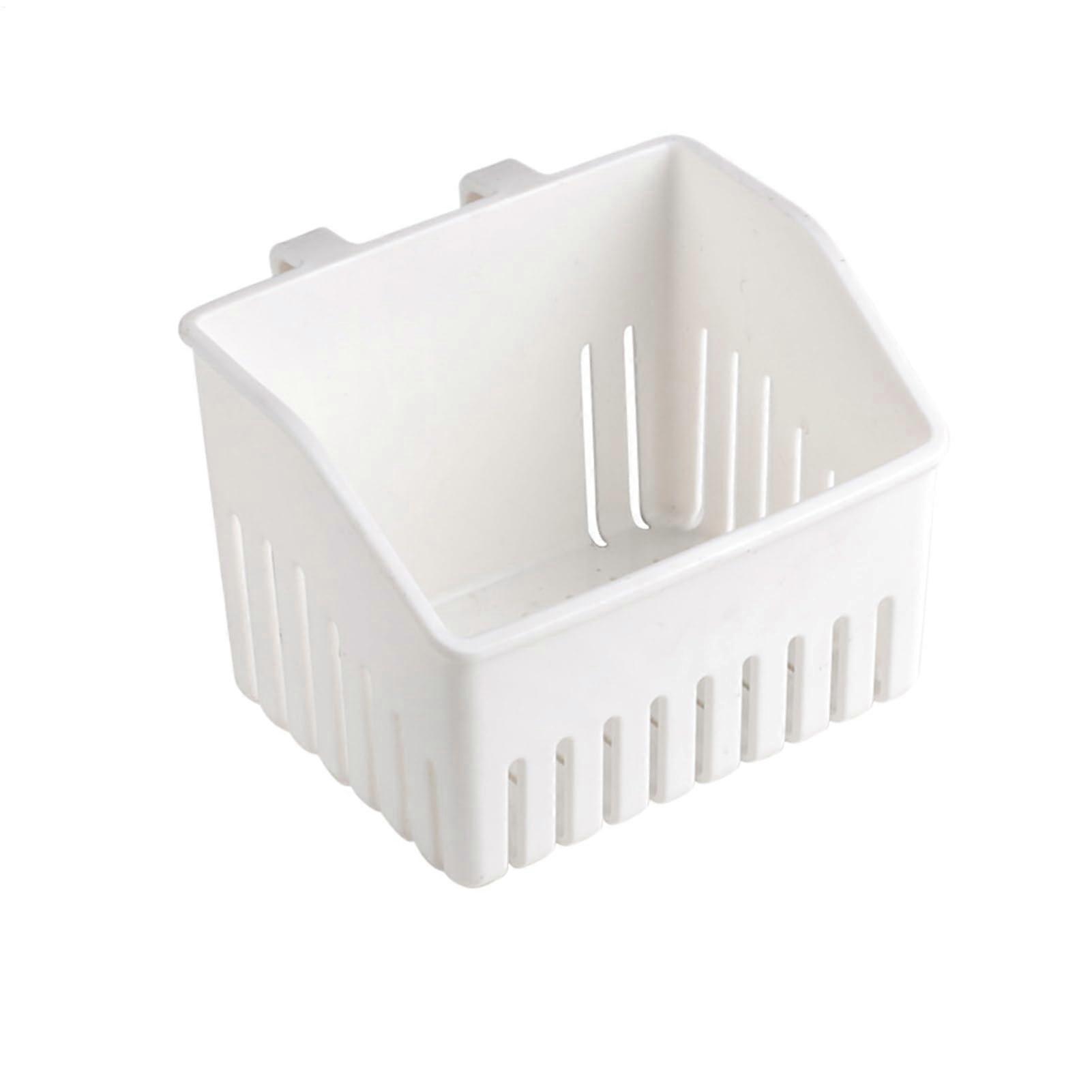 Cutlery Drying Rack – Hanging Drain Box for Kitchen Utensils, Spoon, Fork Storage Basket, Wide Style Draining Holder