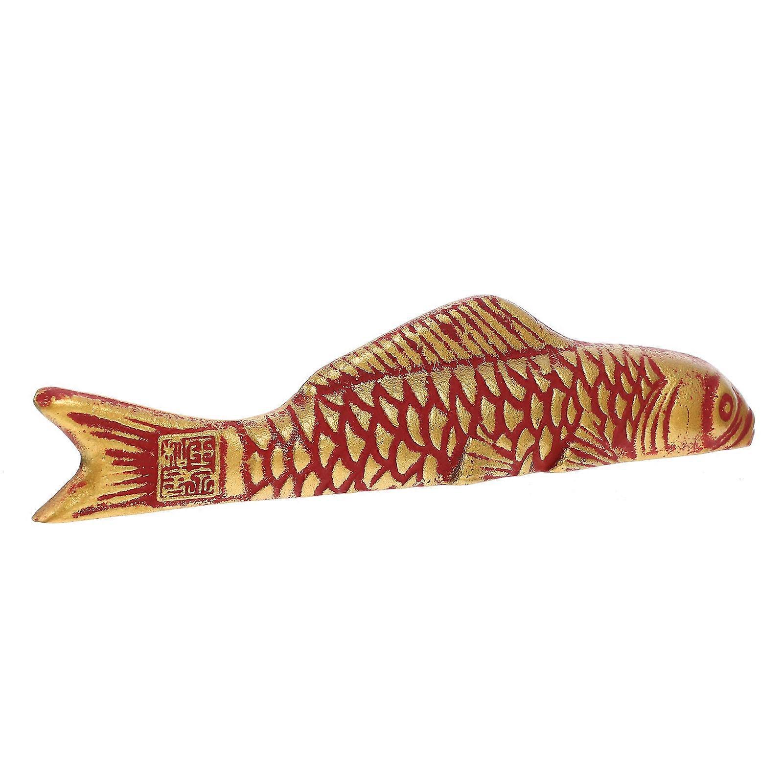 Business present Paper Weight Craft Chinese Style Multi Color Carp Shape 1Pack