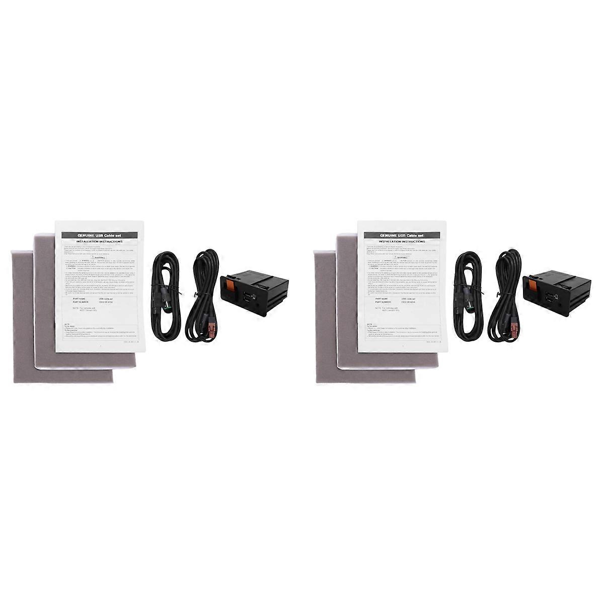 For 2 3 6 -3 -5 -9 for Carplay Android USB Aux