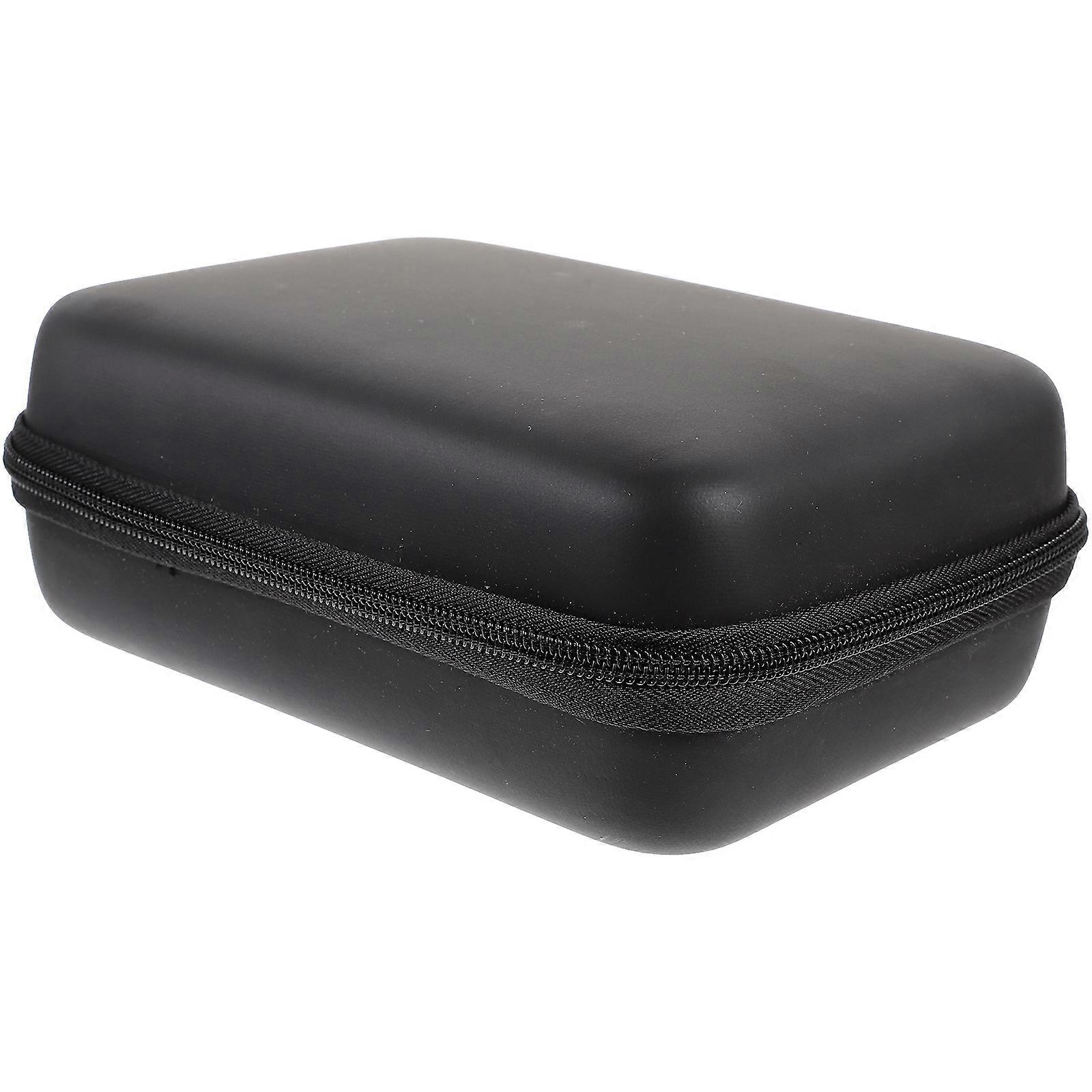 Hard Case for Electronics Recorder Case Home Office Rectangular Simple Compact Water Resistant 1Set