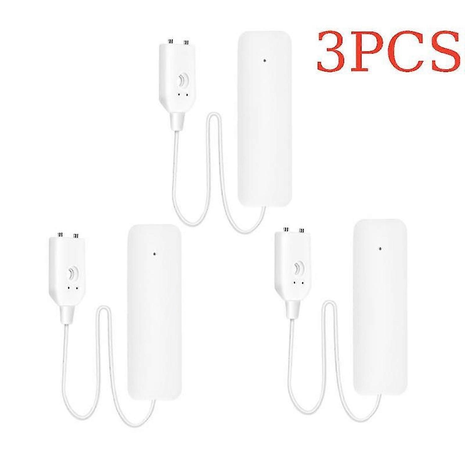 Aubess Tuya Smart WiFi Water Sensor Leak Detector Flood Water Leakage Alarm Tuya