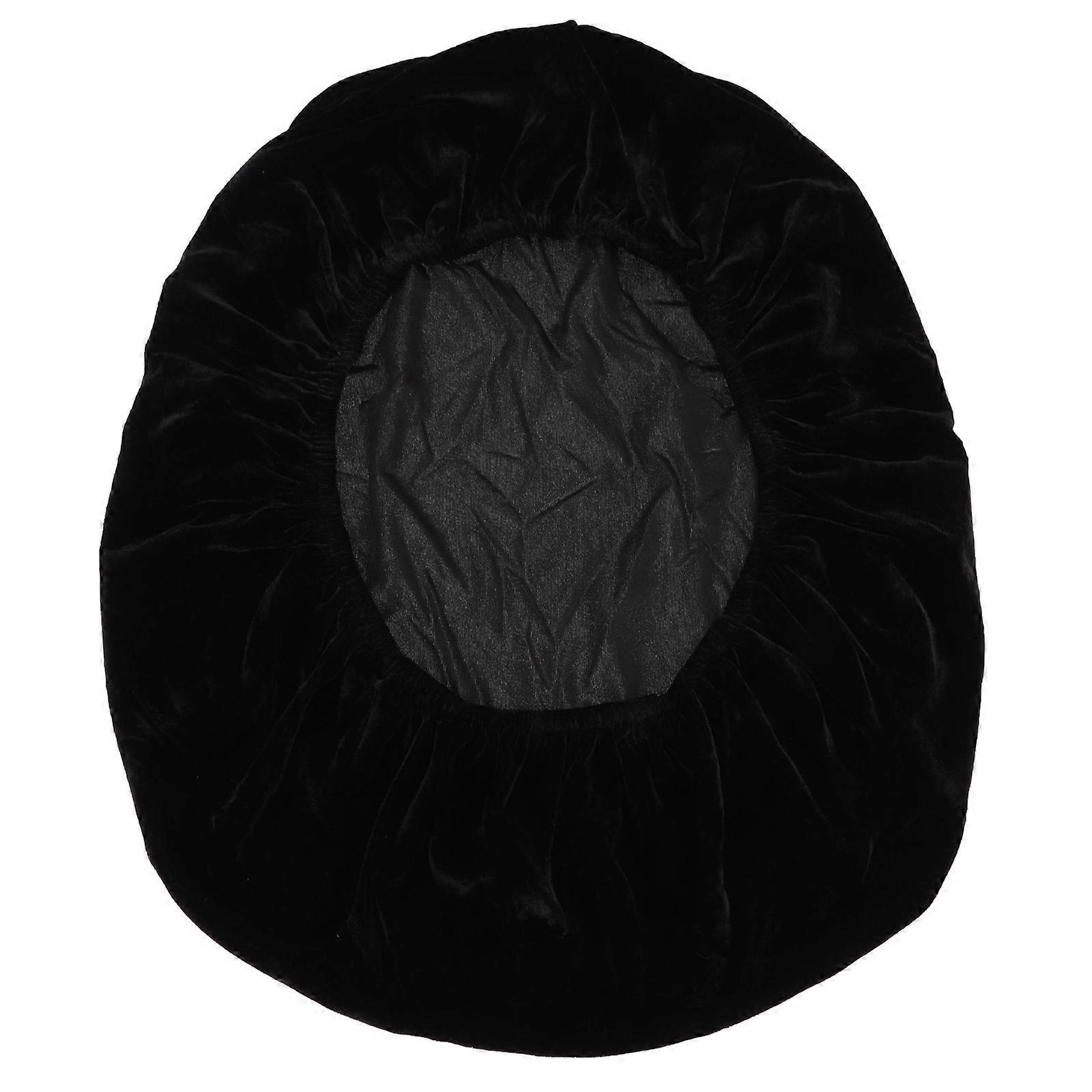 Protective Cover for Guitar Dustproof Lint 48x39cm Black Prevent Scratches 1Set