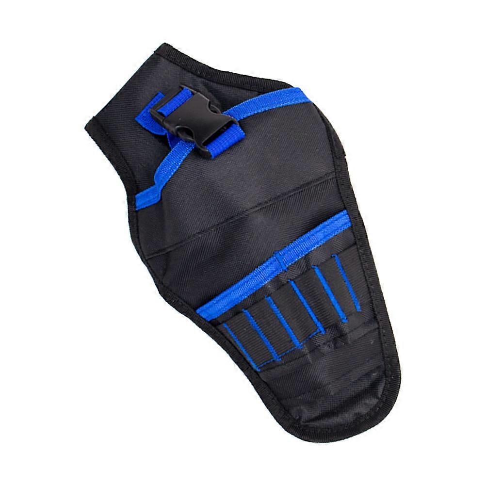 Portable Waist Tool Bag Tool Storage Pouch for Farmer Black 28X16CM Waterproof Rectangular 1Pack