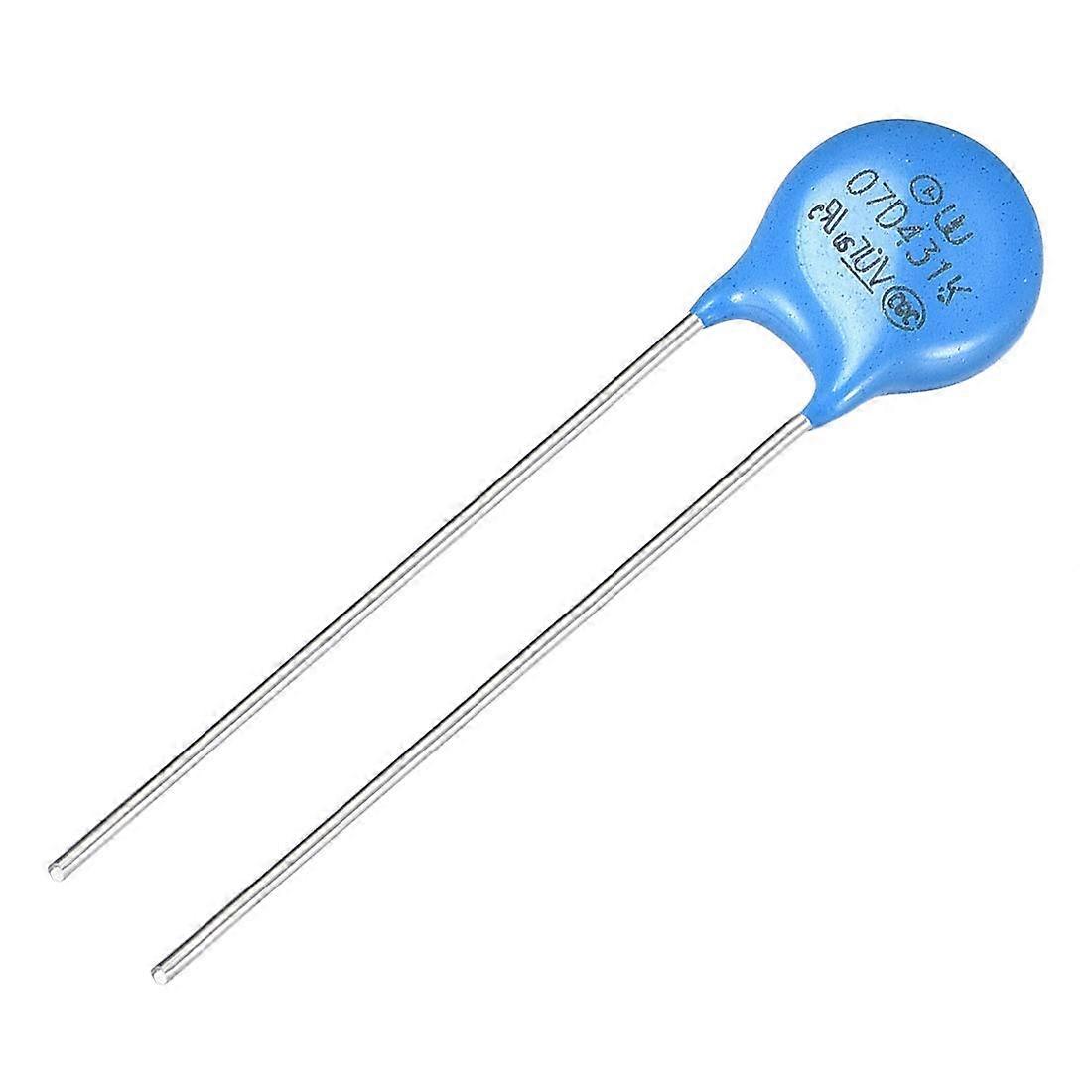 Pack of 20 Resistors Dependent on Voltage AC 275V 7D431K Radial Wire Varistors