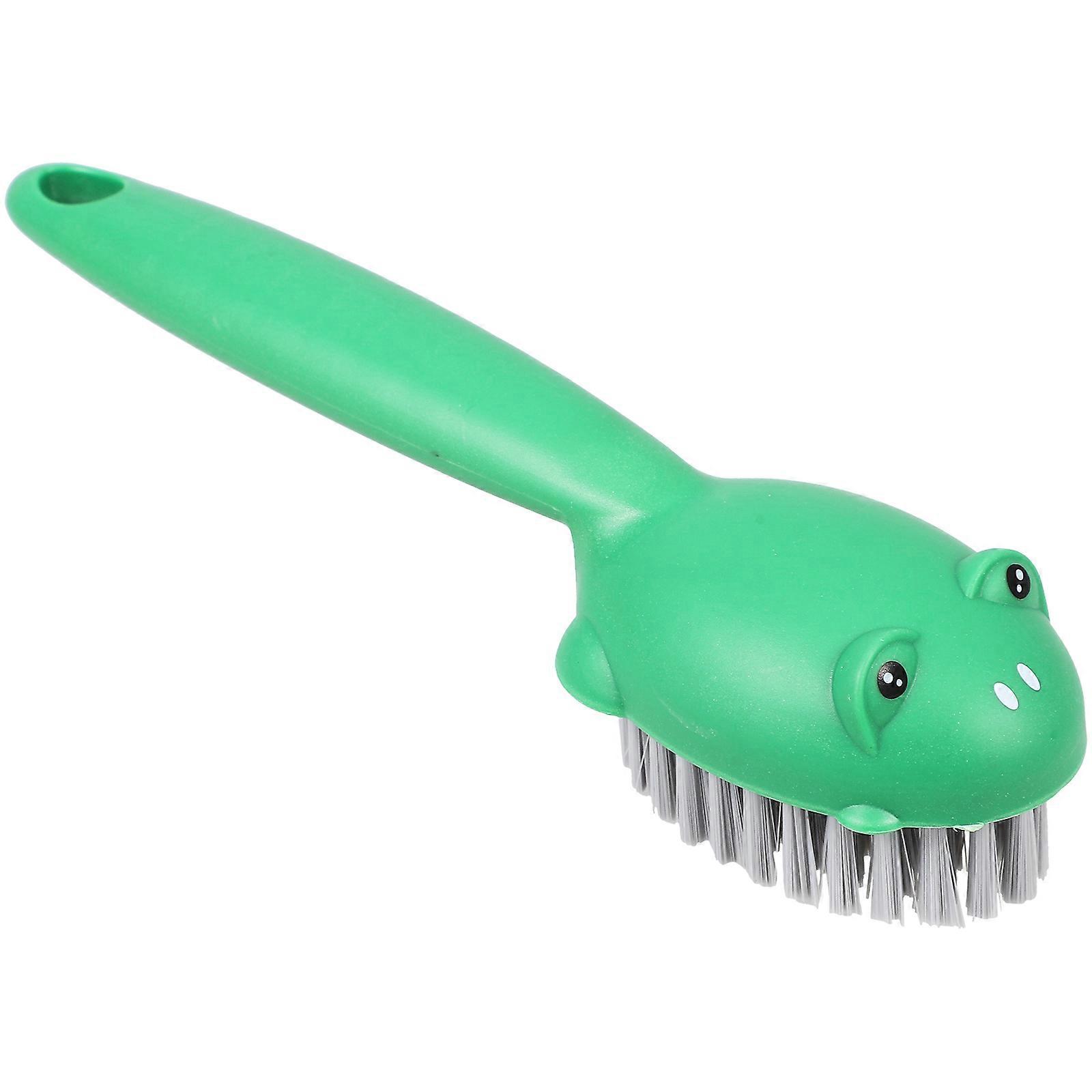 Cleaning Shoe Laundry Brush Ergonomic Design For Home Users Soft Bristles 7 9x2 4x1 8in 1Pcs