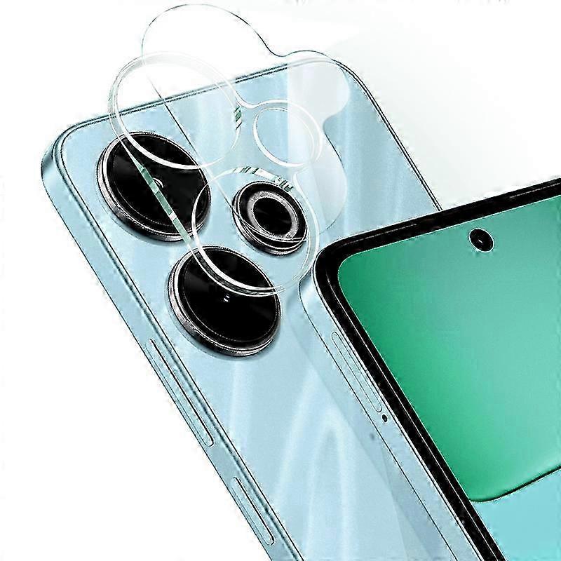 Camera Lens Protector with Acrylic Lens Cap for Compatible Brand Smartphone Models