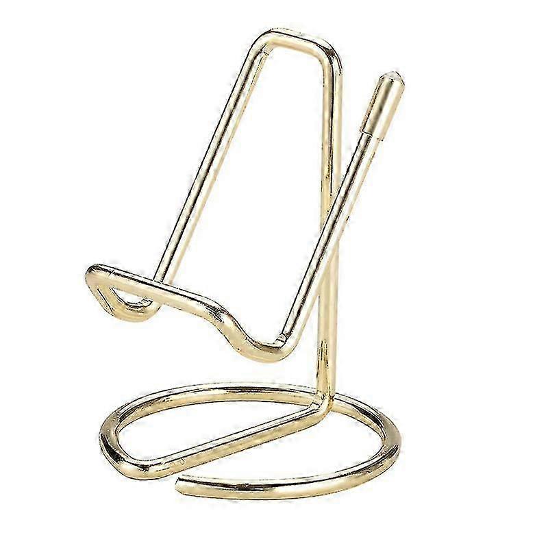 Metal Business Card Display Stand for Desk, Office Desktop Name Card Holder, Suitable for Various Business Cards