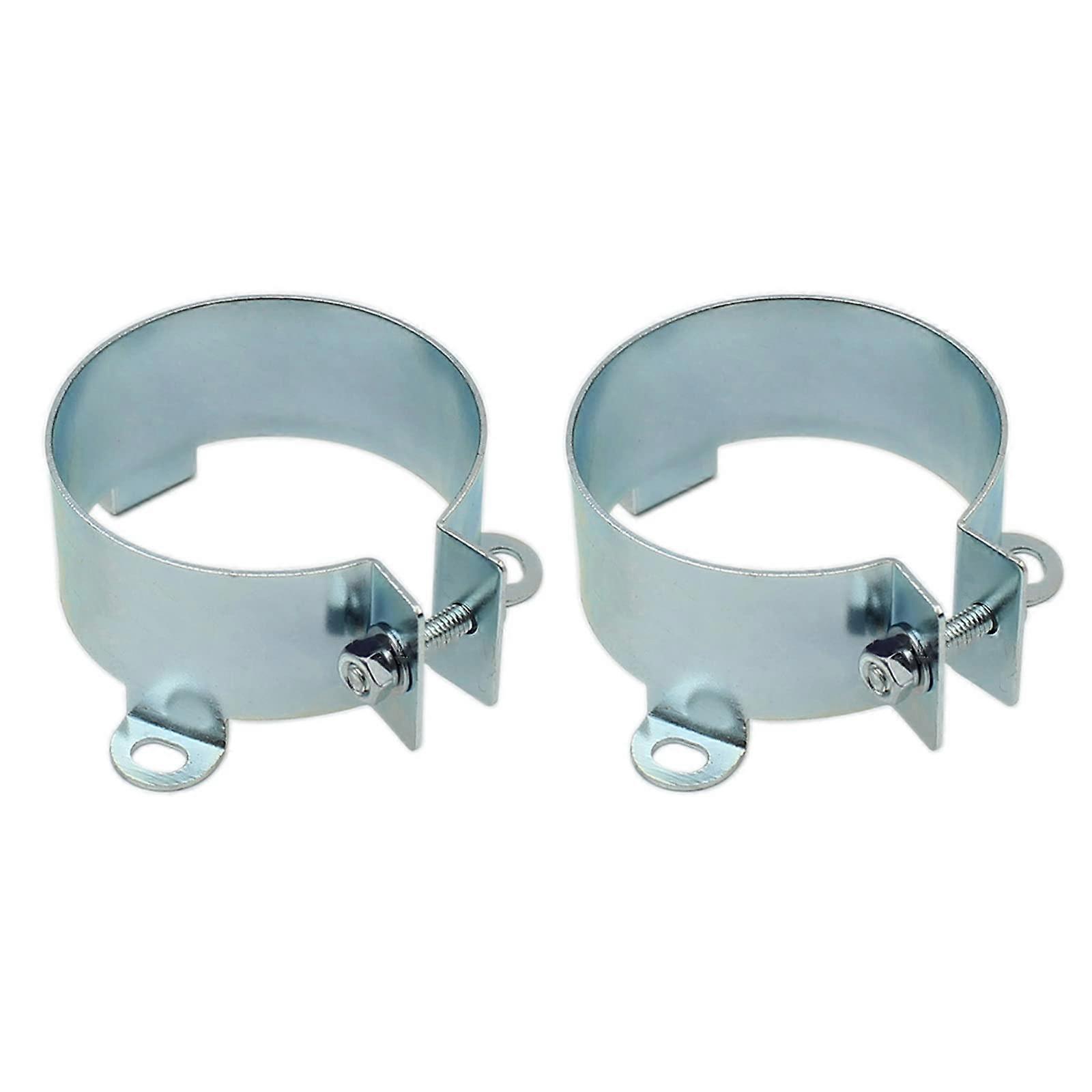 Pack of 2 Capacitor Bracket Clamps Holder Clamp 50 mm 65 mm 75 mm 90 mm Mounting Clip 50MM
