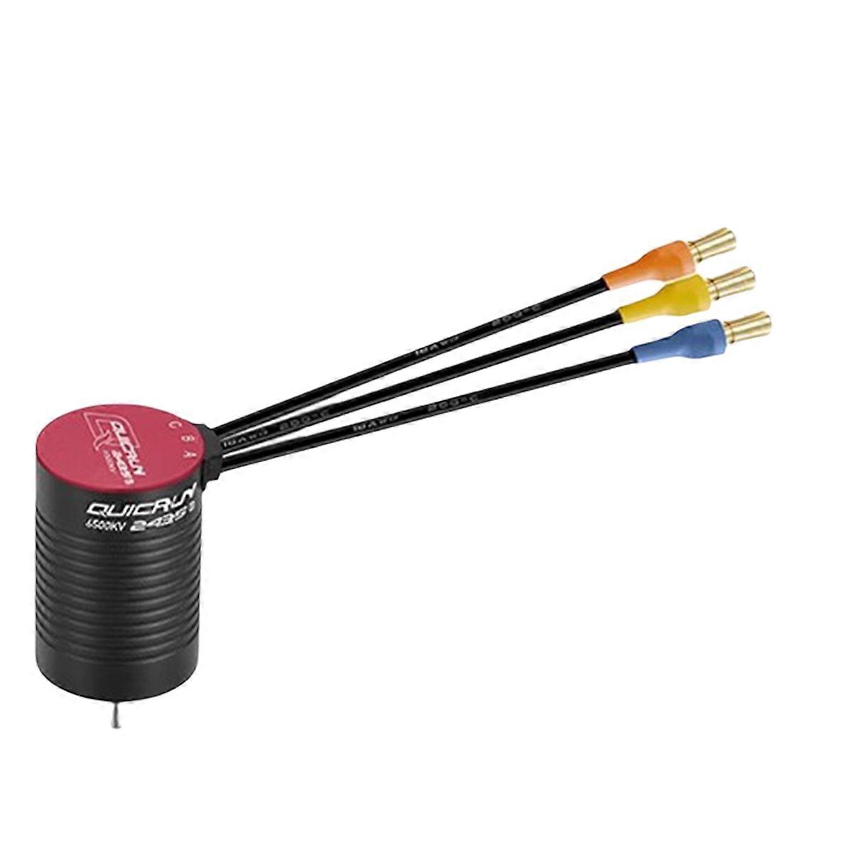 For -2435-G3 Motor for 16BL30 G2 ESC Motor for 1/16 1/18 Entertainment Vehicles 6500KV