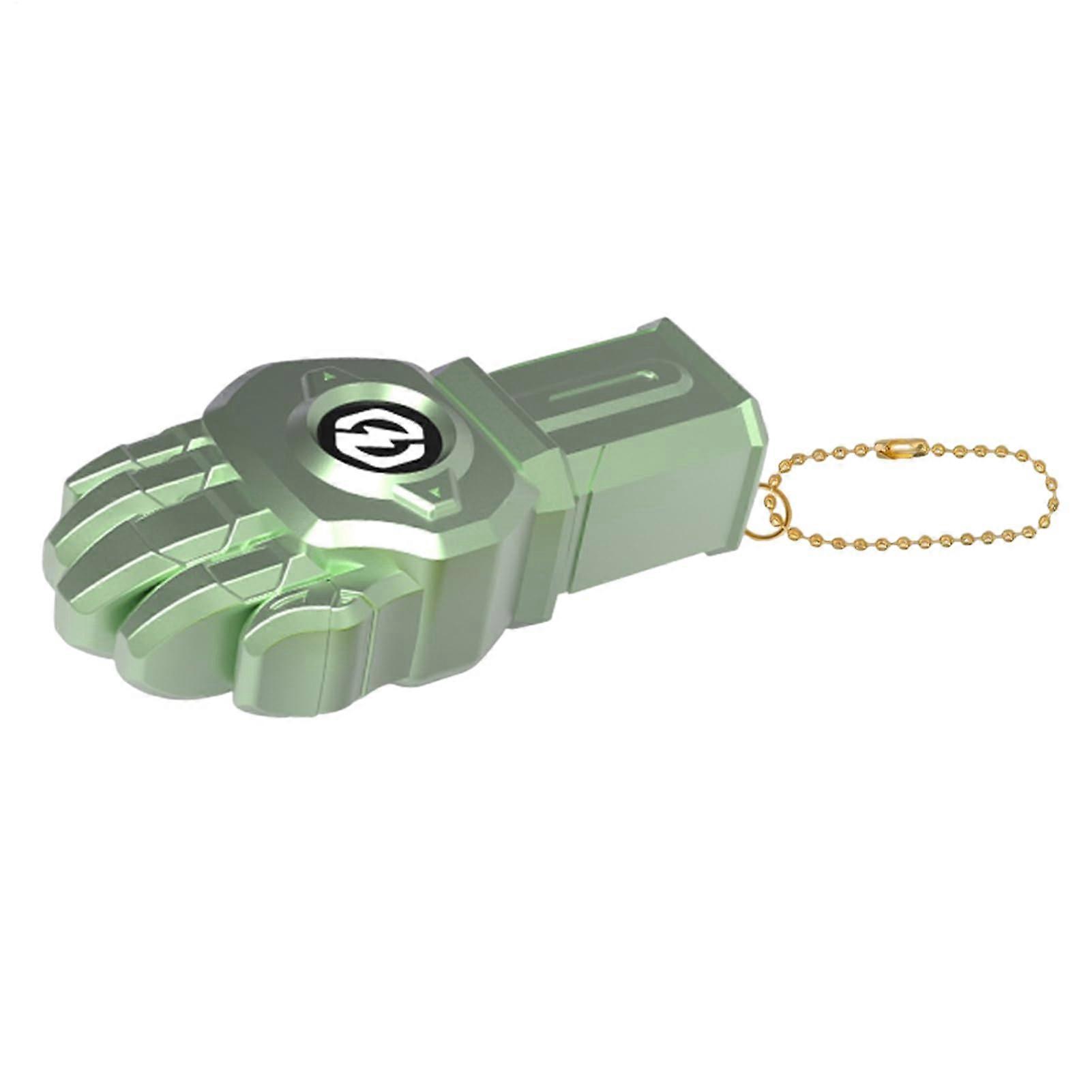 Funny Sound Keychain for Kids Interactive Fun Toy for Parties Entertainment – Creative Play for Girls Women Green