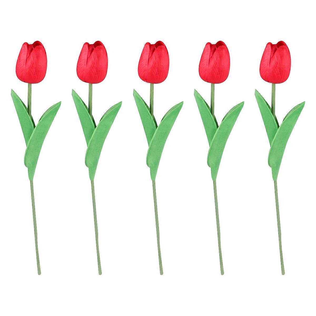Artificial Tulips, Enhances Ambiance, Suitable for Multiple Settings