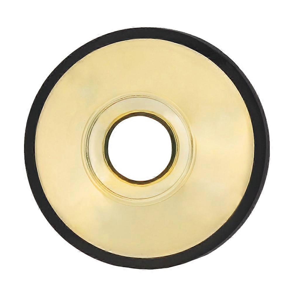Golden Plastic Saxophone Mute for Instrument Practice Can Effectively Reduce Sound 1pc