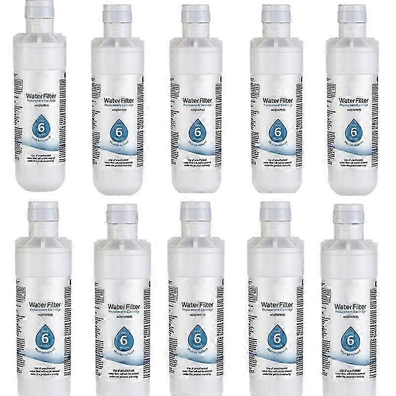 10pcs LG冷蔵庫浄水器LT1000P / ADQ747935