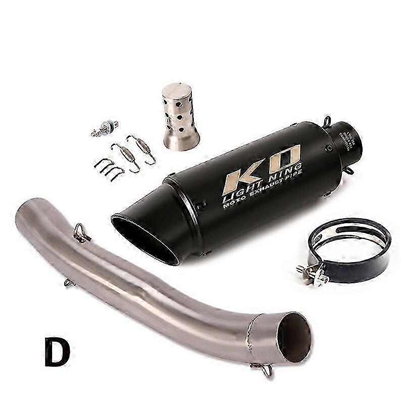 Exhaust System Muffler DB Killer Pipe Slip On Middle Link Tube Connect Section For Suitable Brand Scrambler 800 821 Classic Monster 797