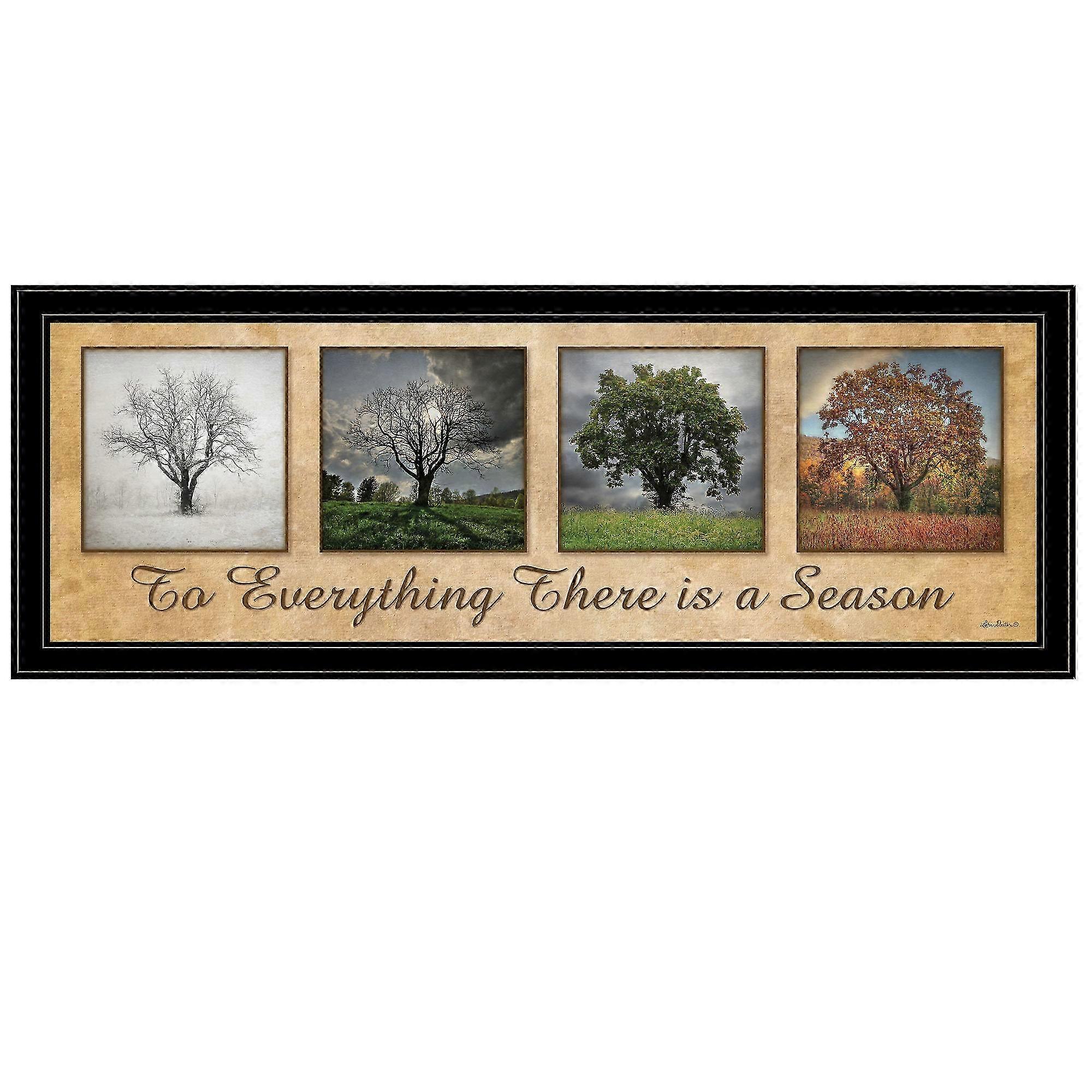 Ready to Hang Framed Print in Black Frame, Suitable for Various D��cor Styles