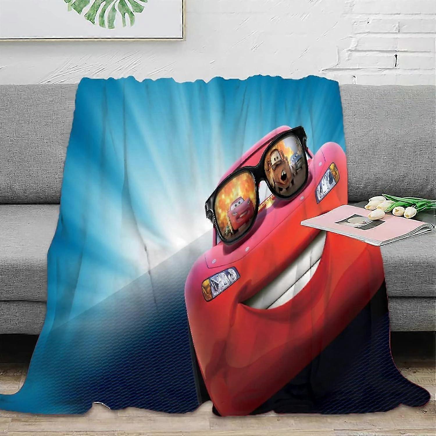 Super Soft Plush Flannel Blanket for Cozy Warmth - Heavy Duty Fuzzy Throw for Couch and Bed