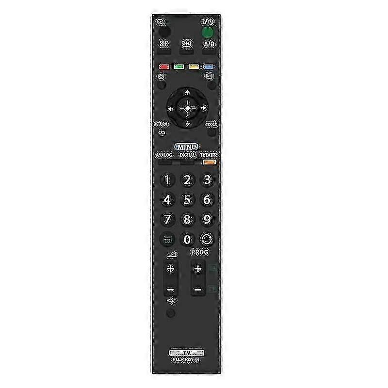 Replacement Remote Control Compatible with Certain Sony LCD Digital TVs