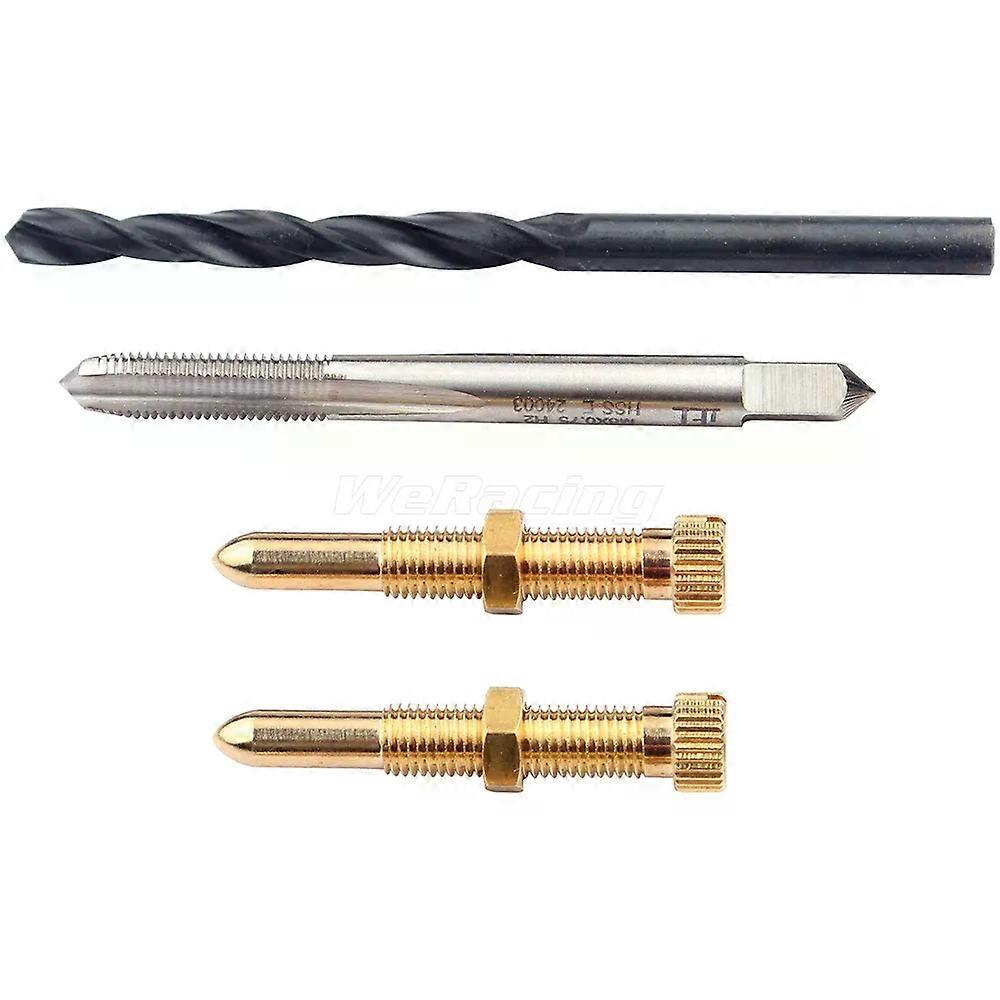 08-0045 مسامير خاملة & دضامة الجوز مثقاب & صنبور تثبيت أطقم ل 1987-2006 ياماها بانشي YFS200 مكبر YFZ350