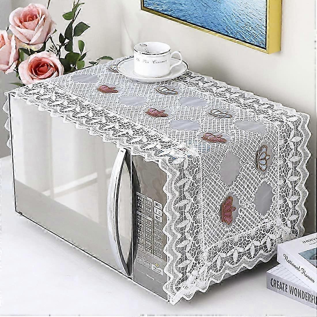 Un Cache-poussire Pour Four Micro-ondes, (motif Tournesol)