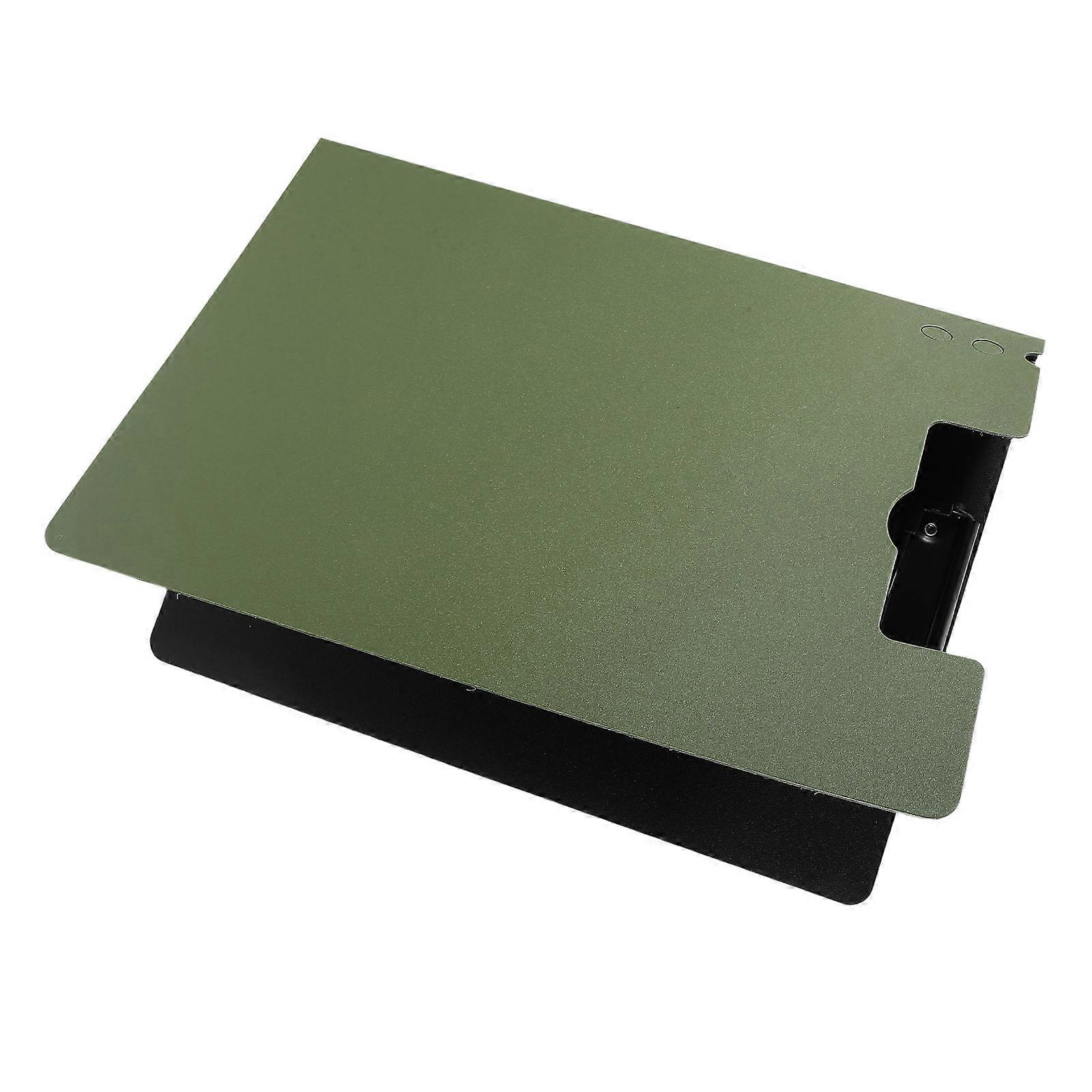 Landscape Clipboard with Ample Storage, Versatile Document Holder for Students, Teachers, and Healthcare Professionals to Organize Exam Papers and