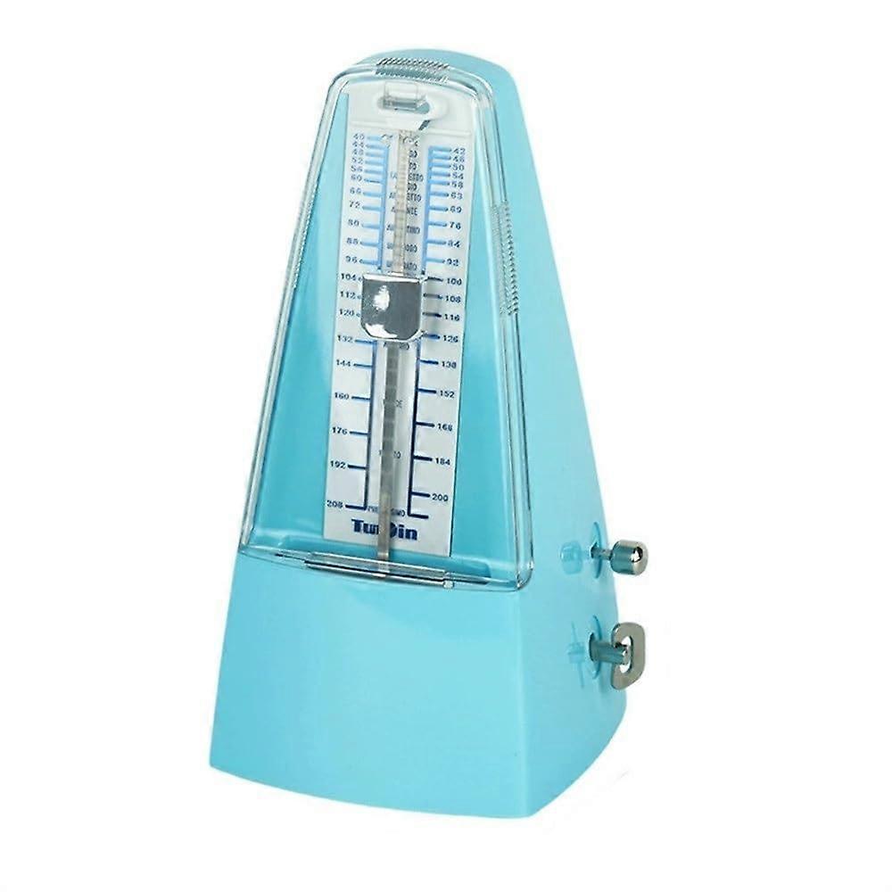 Universal Metronome Mechanical Metronome Piano Guitar Instrument Universal (Blue) Size Blue