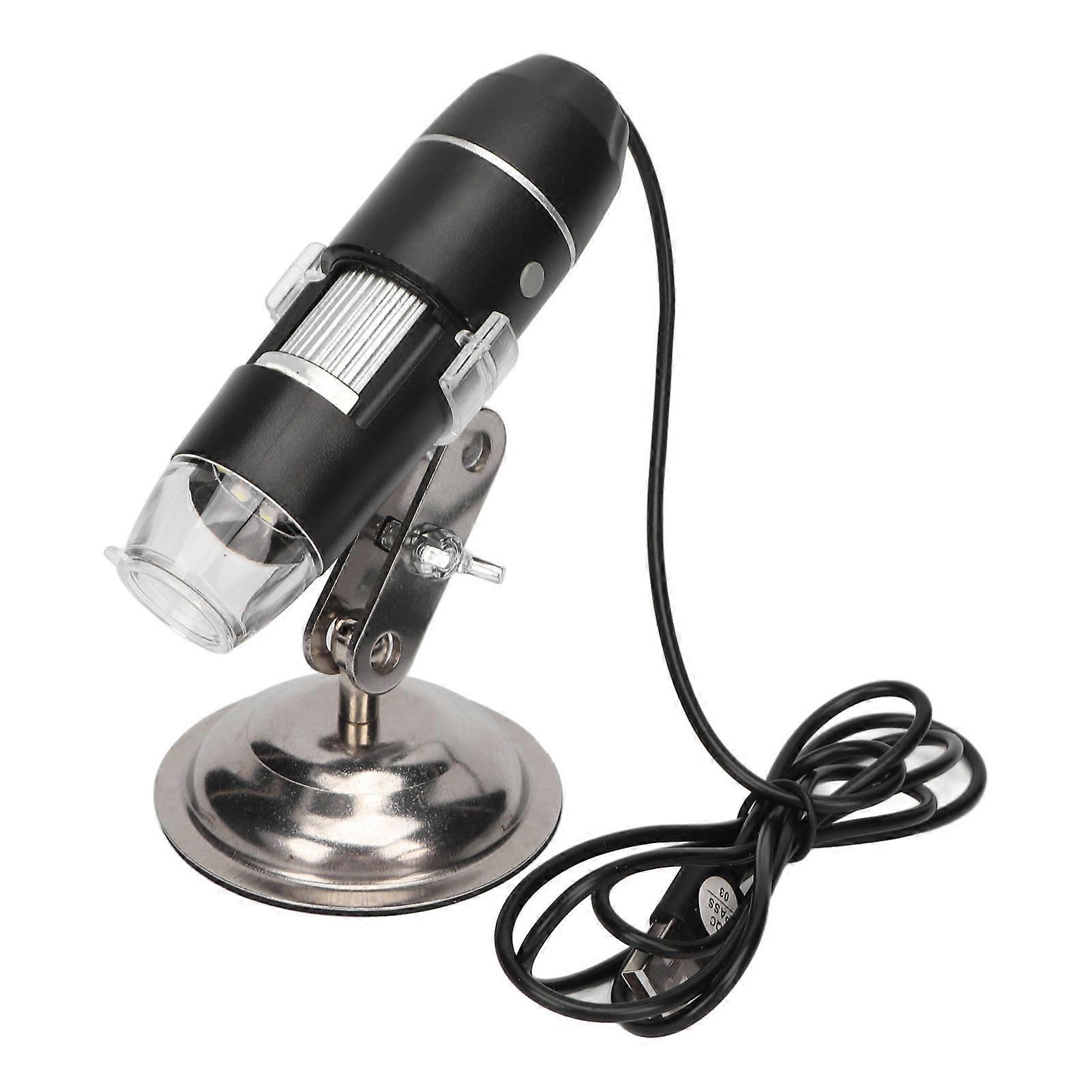 Skin Scalp Detector 500X Magnification High Resolution Hair Follicle Analyser with LED Light