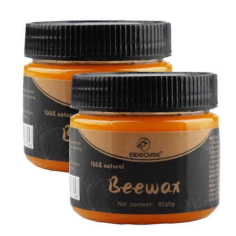 2 قطعة توابل شمع العسل العناية بالأثاث المنزلي تلميع شمع العسل للمنزل غرفة نوم غرفة المعيشة Woodenتنظيف البولندية