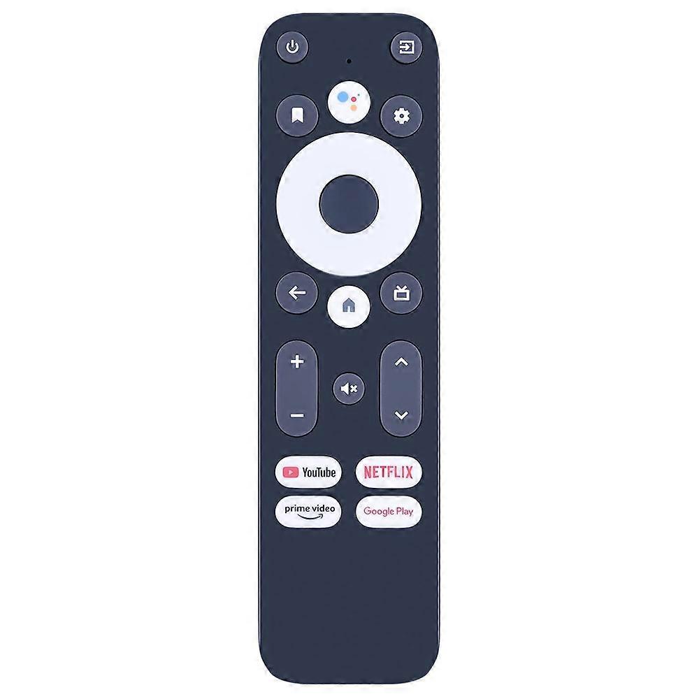 For Mecool KM2 Plus TV Set-Top Box Ergonomic Remote Controller with Voice Function