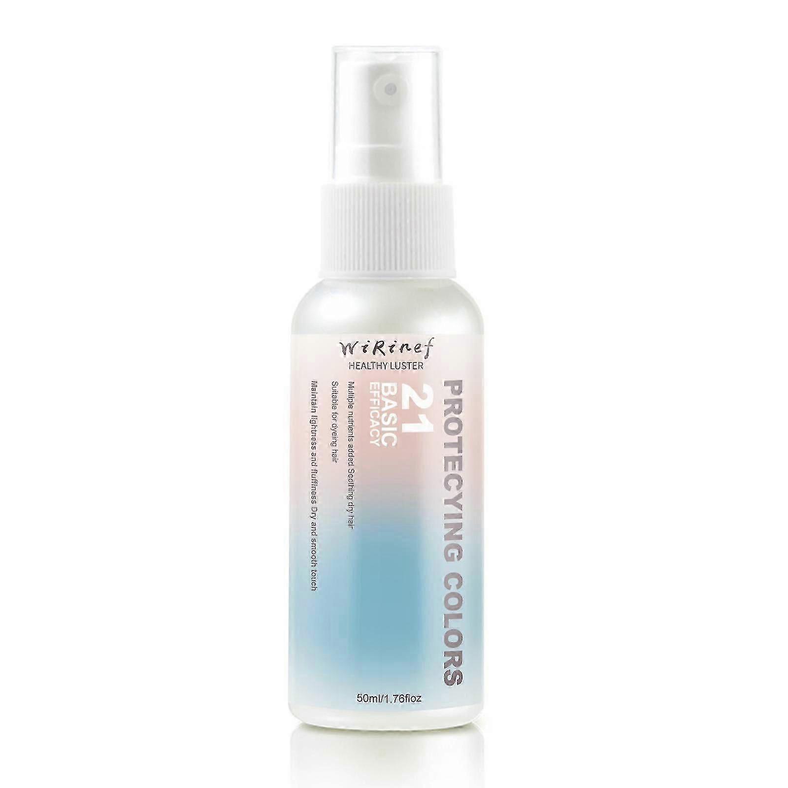Color Fanatic, Multi-Tasking Spray, 21 korzyści, Primes, Perfects & Protect Włosy farbowane, Odżywka bez spłukiwania w sprayu, Termoochronna odżywka do włosów