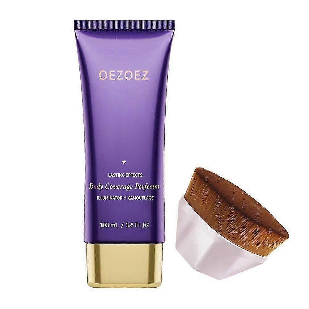 Body Coverage Perfector Waterproof Leg & Body Makeup - Tattoo Cover Up Makeup Waterproof - 103ml Long-Lasting Foundation