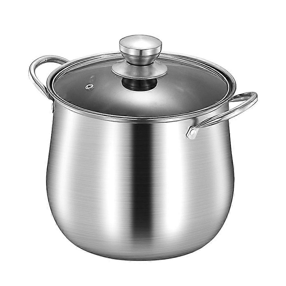 High Temperature Resistant Stainless Steel Stockpot for Stewing Kitchen Use