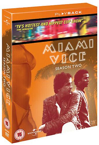Miami Vice Series 2 DVD (2006) Don Johnson cert 15 6 discs - Region 2