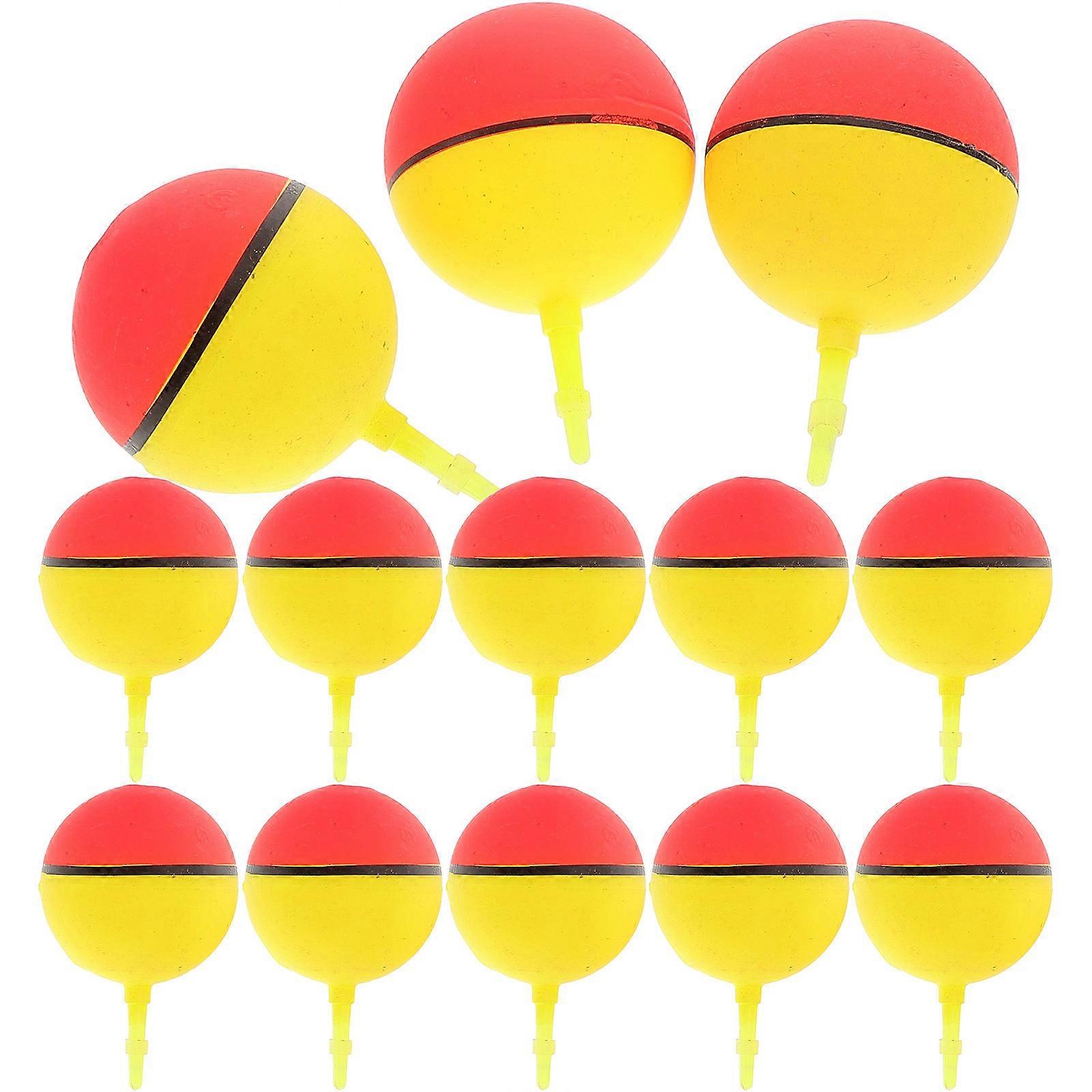 20pcs Fishing Floats Buoys for Adaptable to Live Bait Slip Rock Techniques Stylish Functional Design