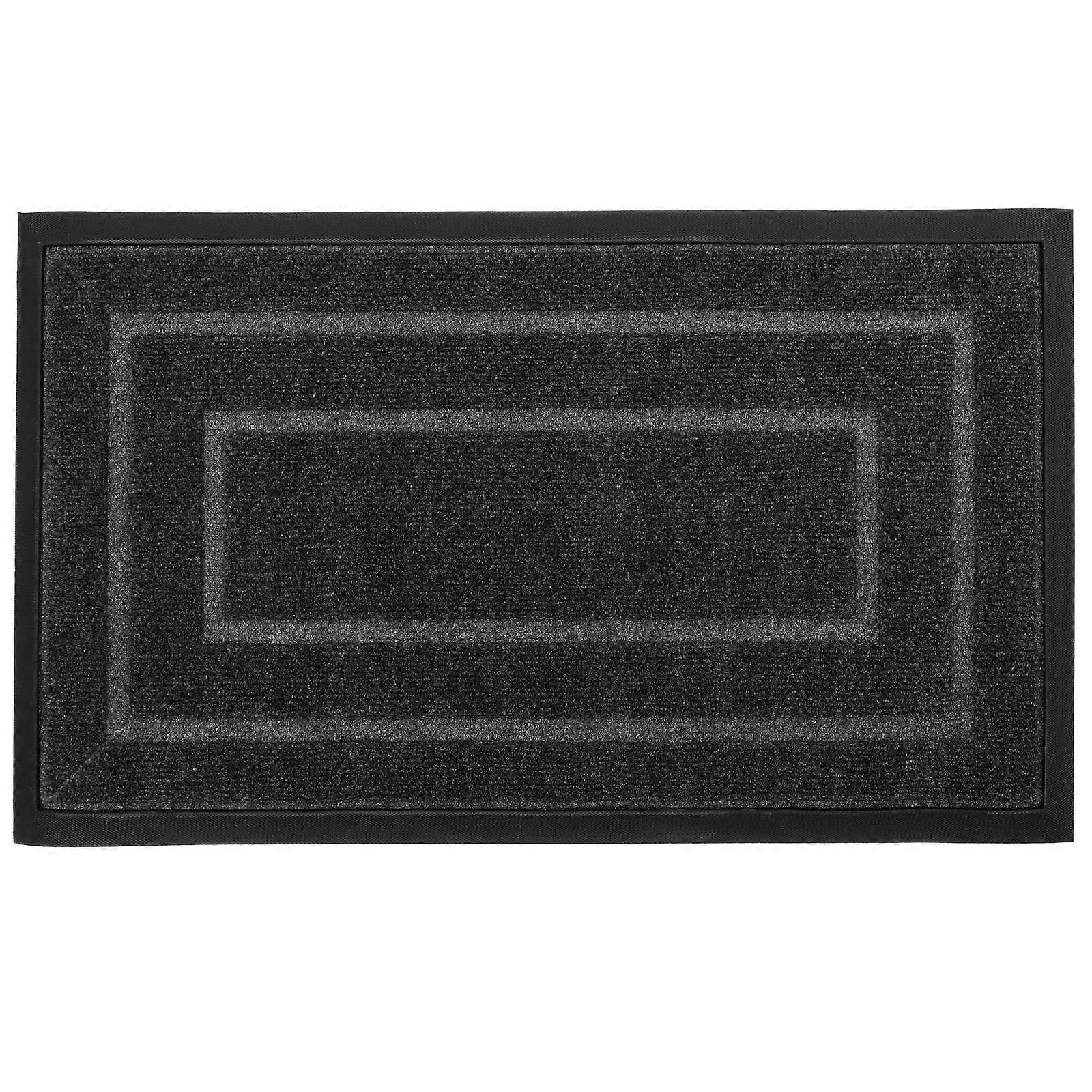 Durable Thick Indoor Entrance Rug, Non Slip Front Door Mat with Craftsmanship and Washable Design for Home Entryway