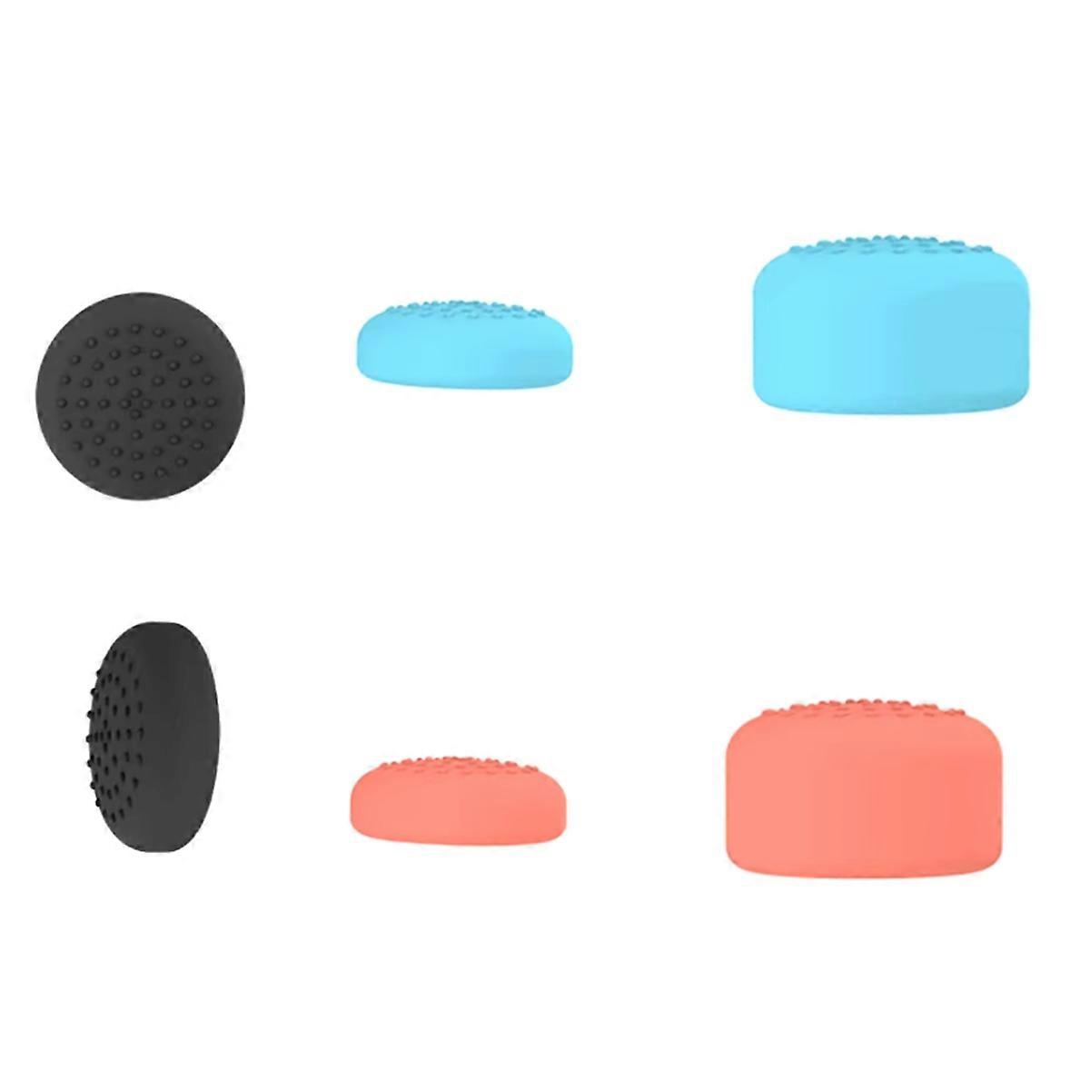 6 PCS Anti-Slip Silicone Thumb Grips Caps for Switch 2