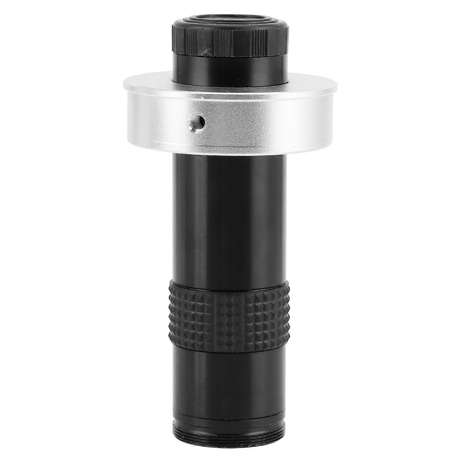 KP‑130X 130X Microscope Lens Replacement for Monocular Microscope Accessory 50mm‑280mm