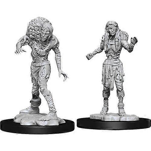 D&D Nolzurs Marvelous Unpainted Minis W14 Drowned Assassin & Drowned Asetic 2Pks