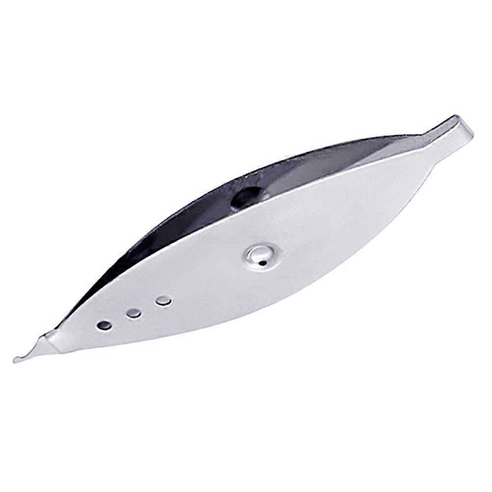 Sewing Supplies Tatting Shuttles Craft Tools For Home Use Silver 0.88X2.2X7.25CM Weaving 2Pcs