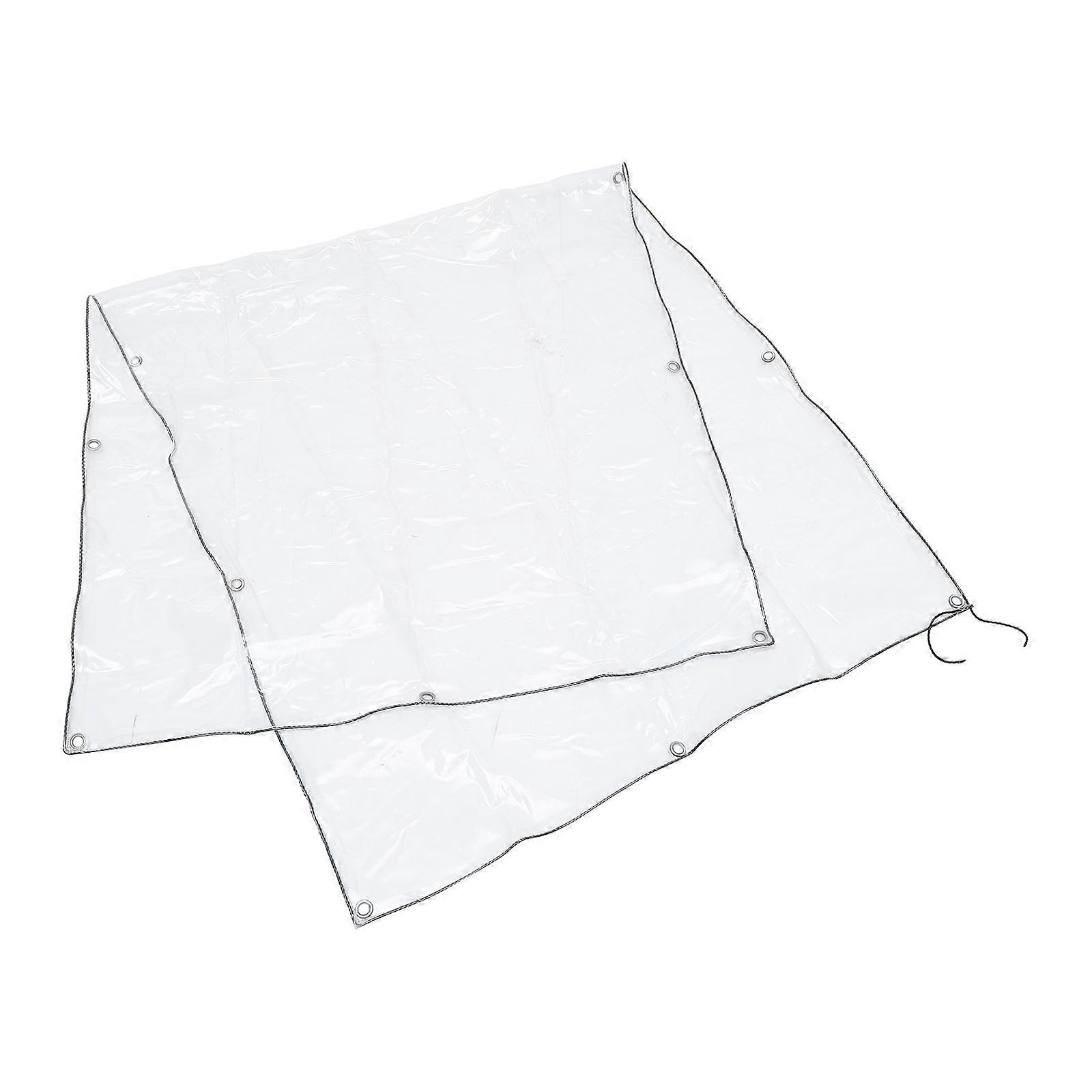 It sounds like you're referring to or looking for a **heavy duty tarp cover** that is **windproof, rustproof**, and suitable for **outdoor