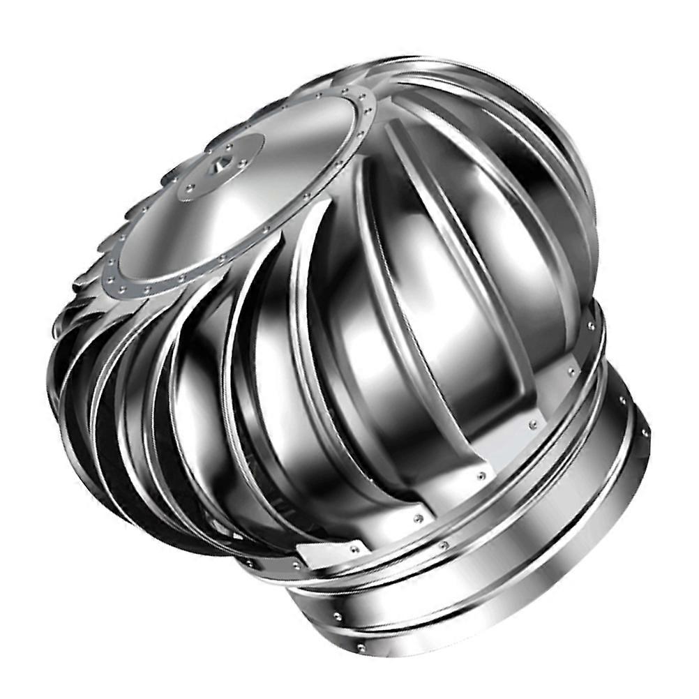Stainless Steel Chimney Vent Cap for Roofs – High Efficiency Air Ventilation, Easy Installation, Rainproof Design for Attic Air Removal