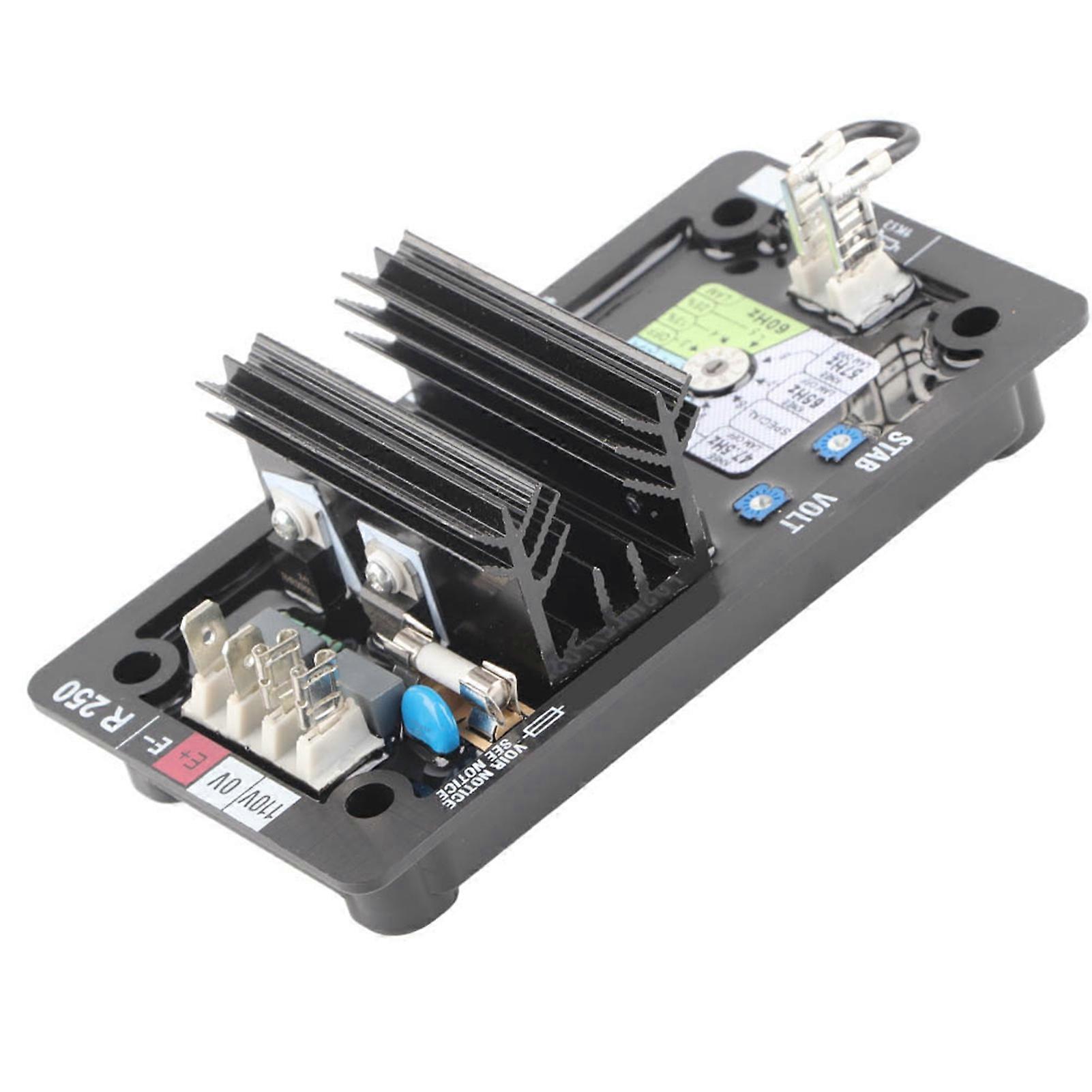 R250 AVR Auto Voltage Regulator Brushless Diesel Generation System Set Accessories
