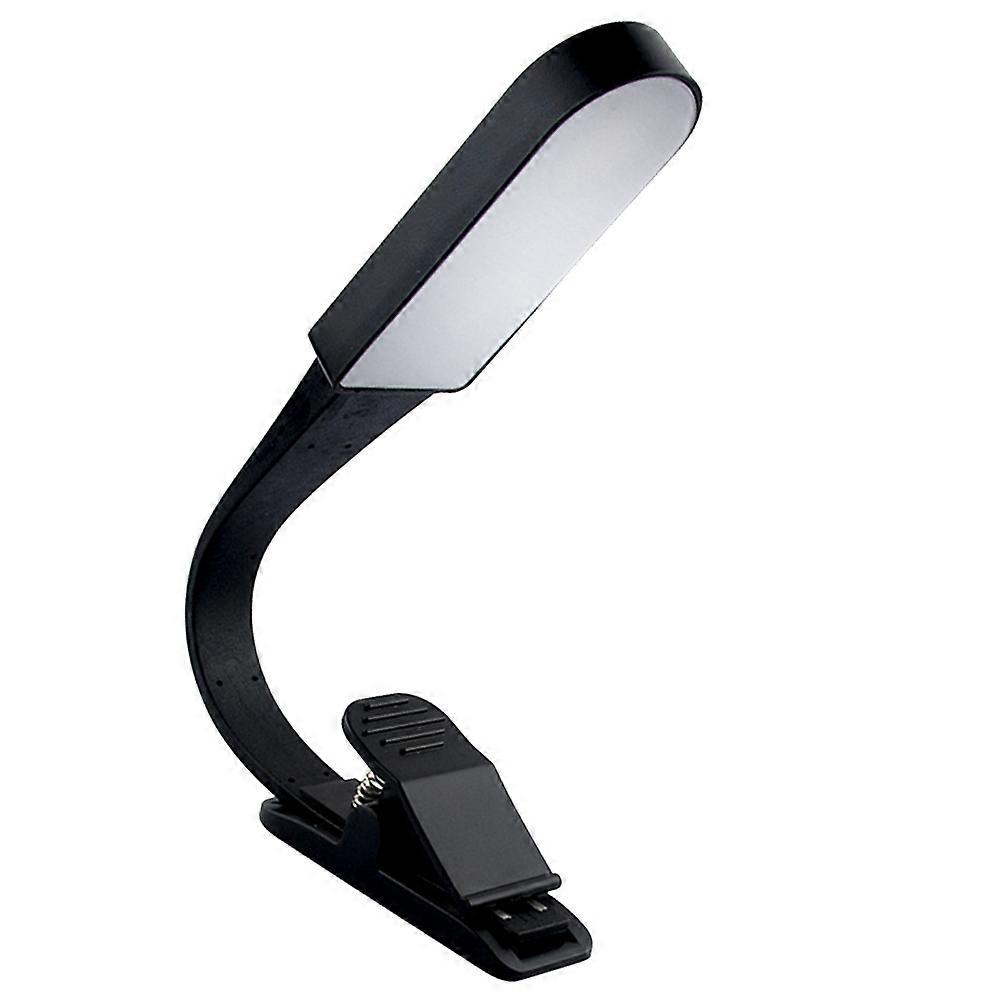 Adjustable Brightness Lamp Led Bookmark Light With Magnetic Attachment For Reading In The Dark Black 20x2.6x0.98Cm Clipping 1Pcs