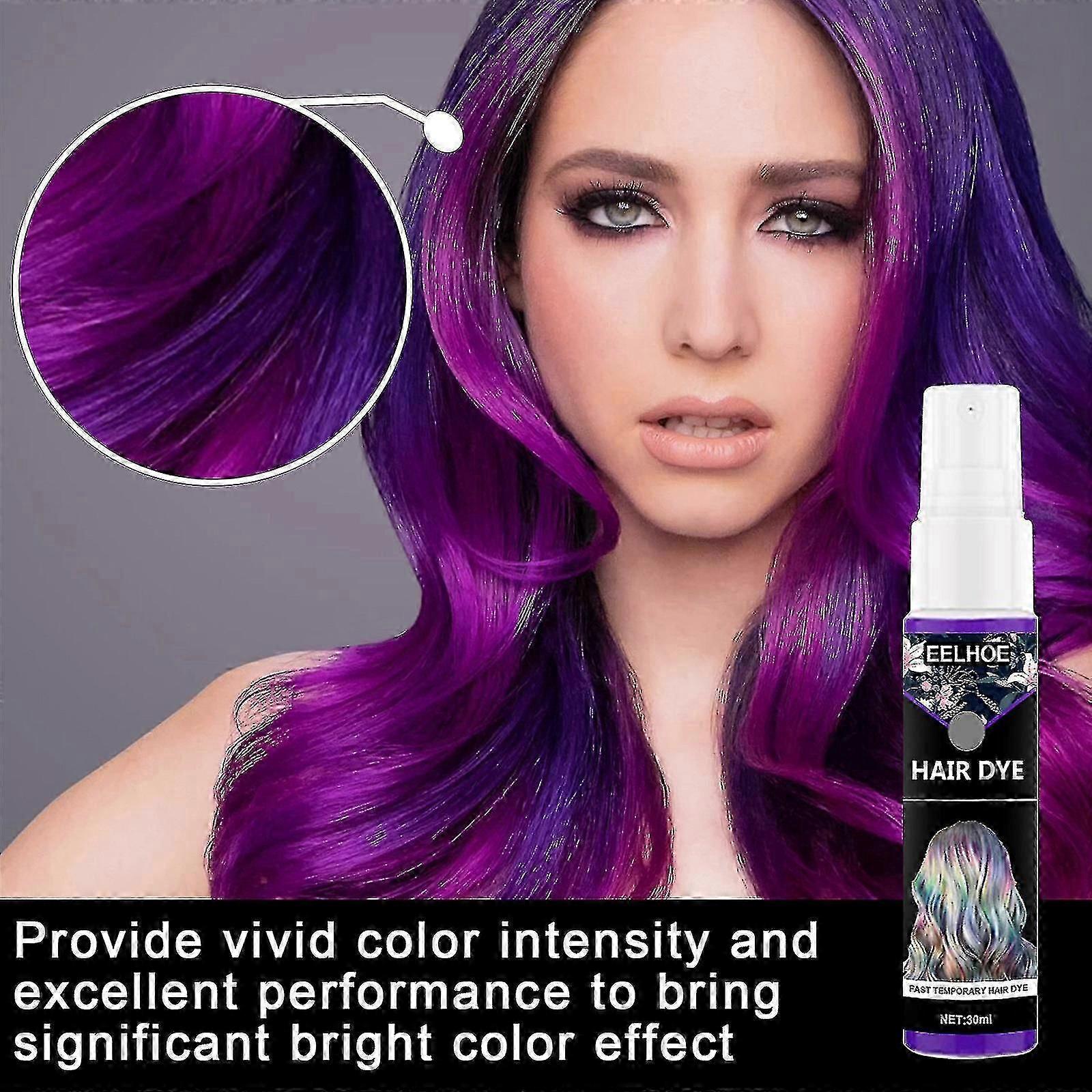 Disposable Head Spray Professional Temporary Instant Hair Spray Party Instant Hair Spray