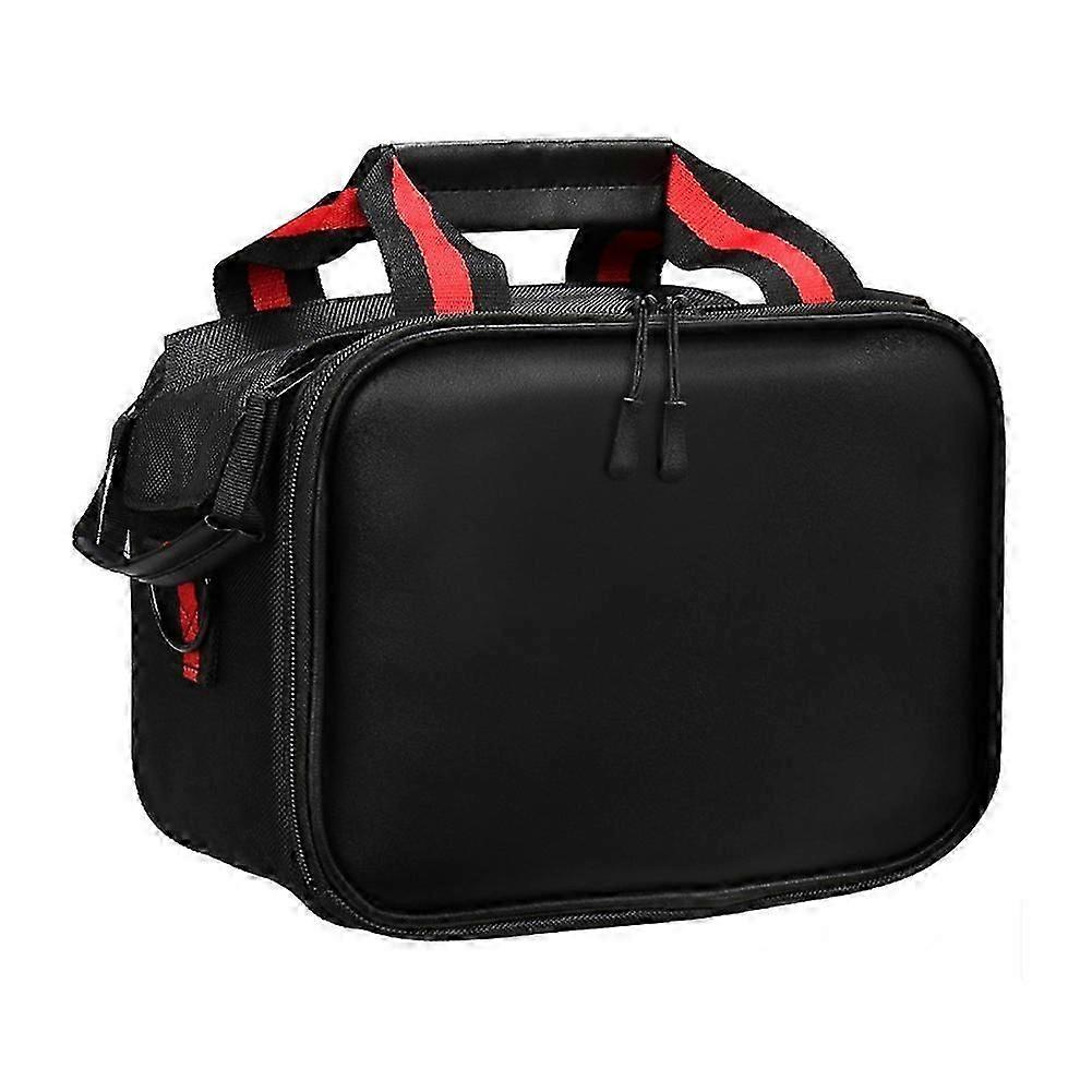 FTTH Optical Fiber Tool Kit Bag pentru VFL Power Meter, Optical Power Meter, Red Light Pen, Cutter Set