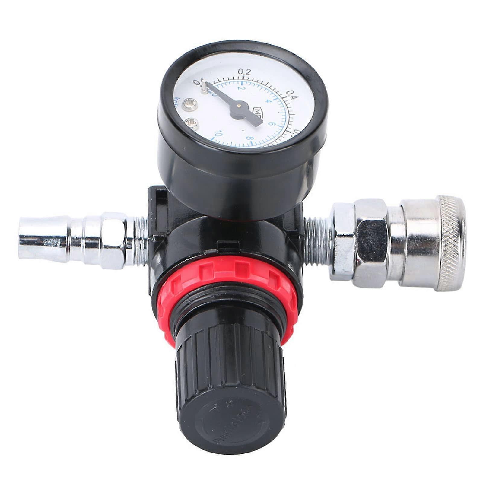 HVLP Pressure Regulator, Light Compact Self-Regulating Pressure Governor for Automotive Maintenance Professionals