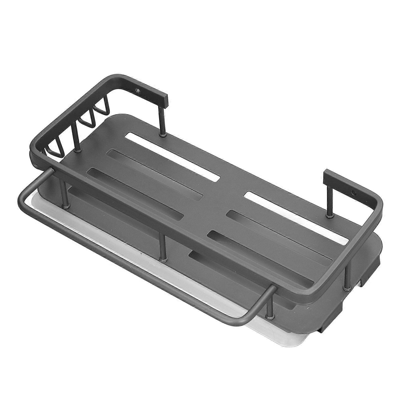 Rustproof Aluminum Kitchen Wall Mounted Sink Shelf, 479g