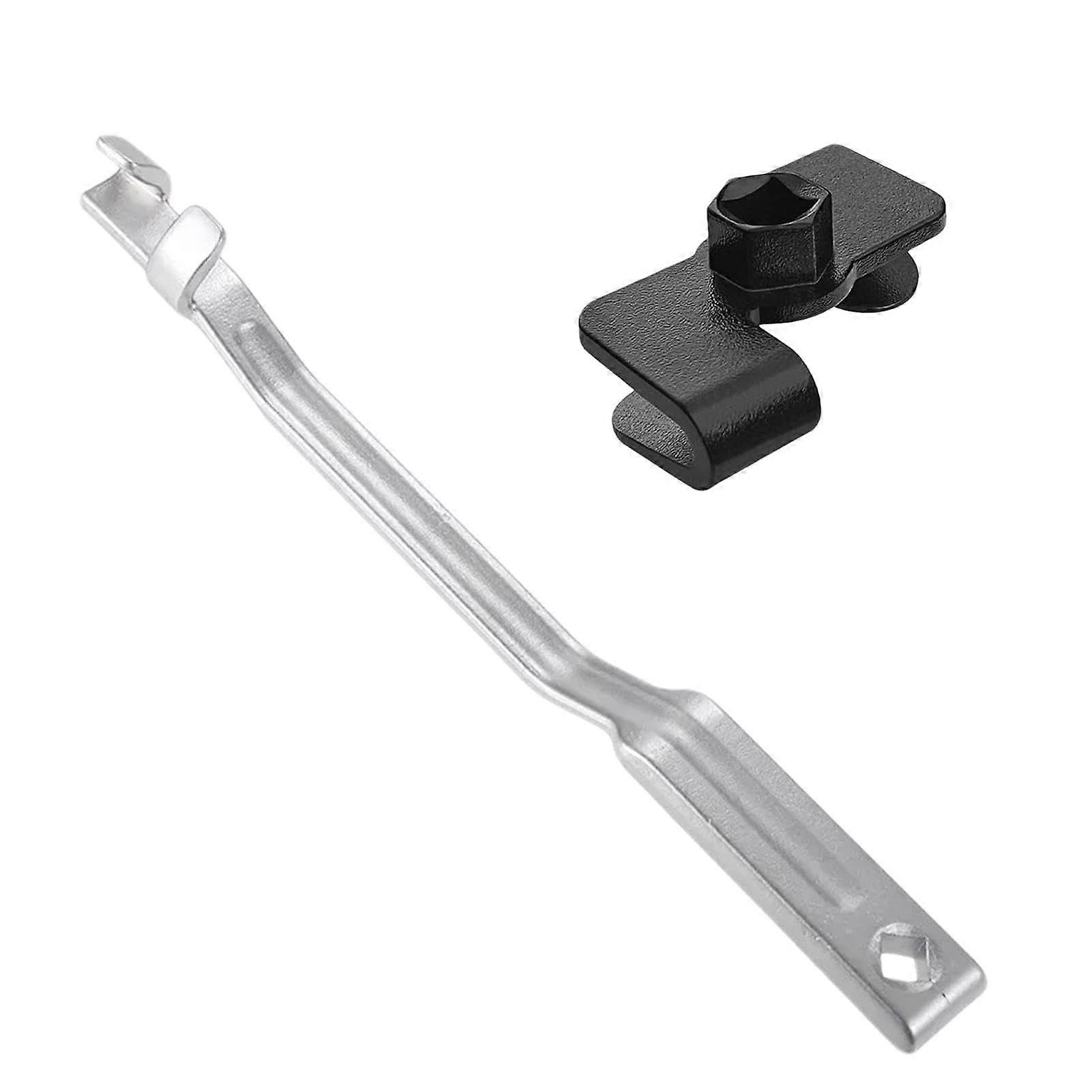 Offset Wrench Extension Adapter, 3/8 Inch Drive, Non-Slip Grip, Mechanic Tool for Automotive Repair