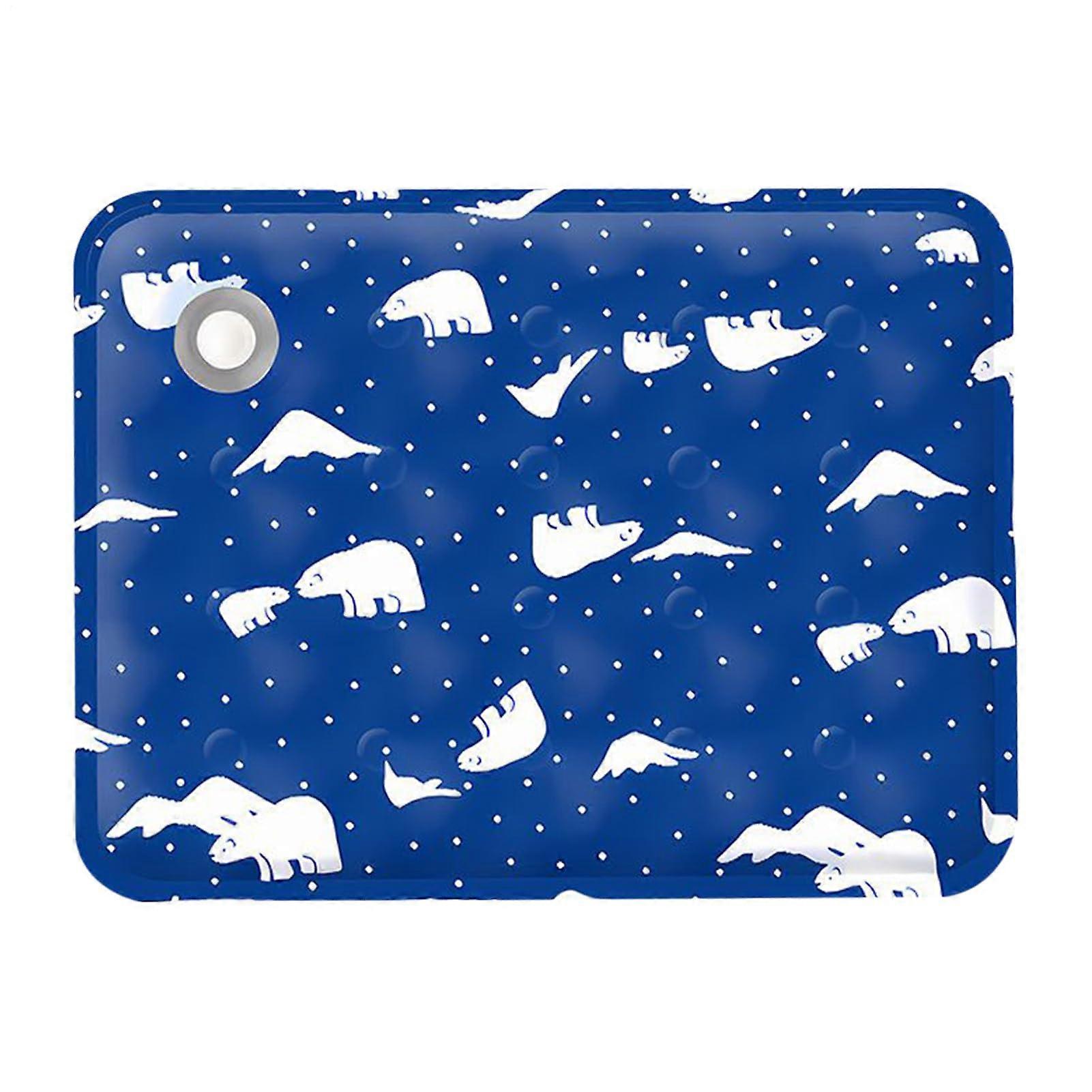 Cooling Mat For Dogs 50 x 58.4 cm, Portable Waterproof Design, Cooling Pad For Car Seats Crates Sofa Floor Home Use