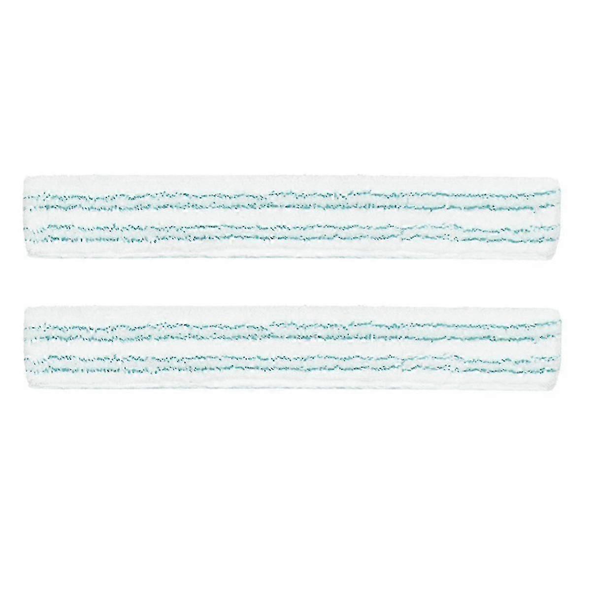 Replacement Fleece for 3-In-1 Window Cleaner with Microfibre Fleece for Window Squeegee and Frames