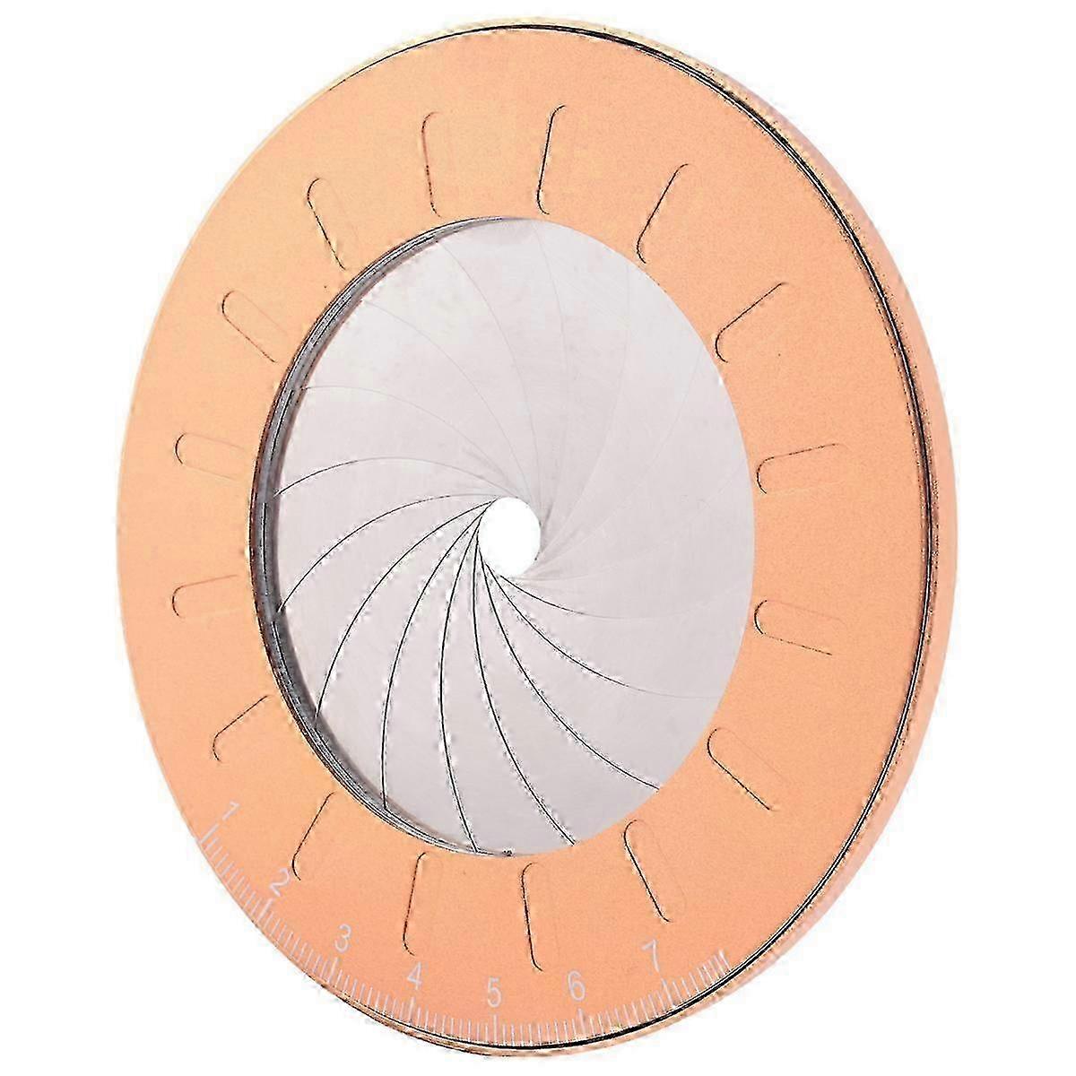 Adjustable Circular Drawing Ruler Tool, Professional Round Drawing Tool, Measuring Ruler (1Pcs)